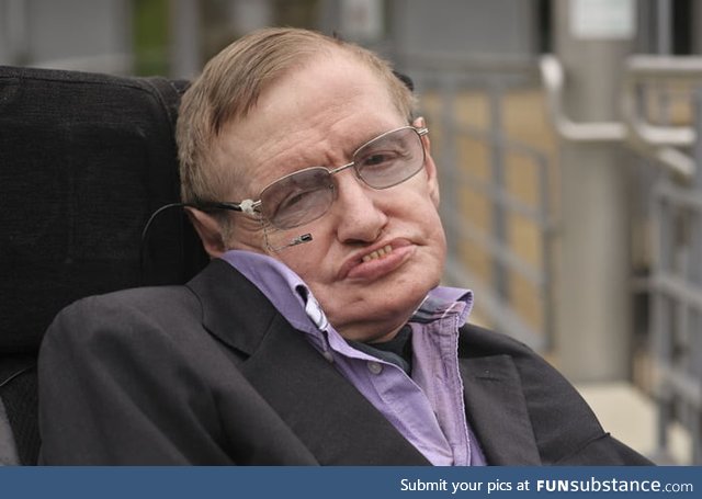 Let us not forget him one year after his death. Stephen Hawking 1942-2018