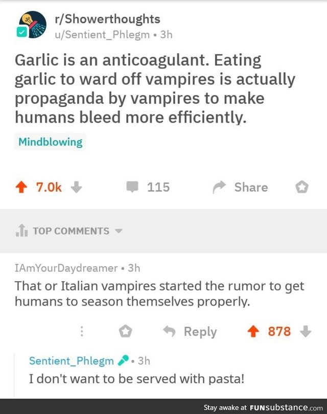 Garlic on Everything