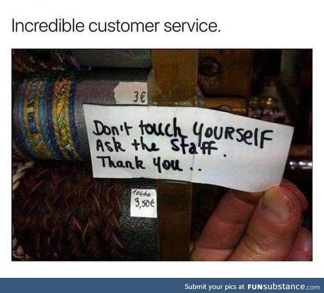 Best service ever!