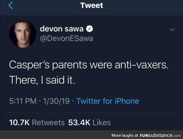The original anti-vaxxers