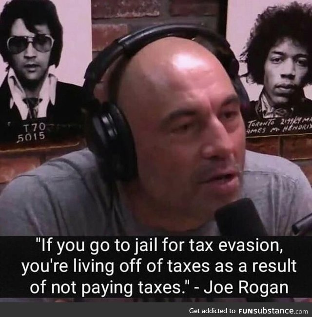 Makes sense to me! Tax evasion, you go girl!