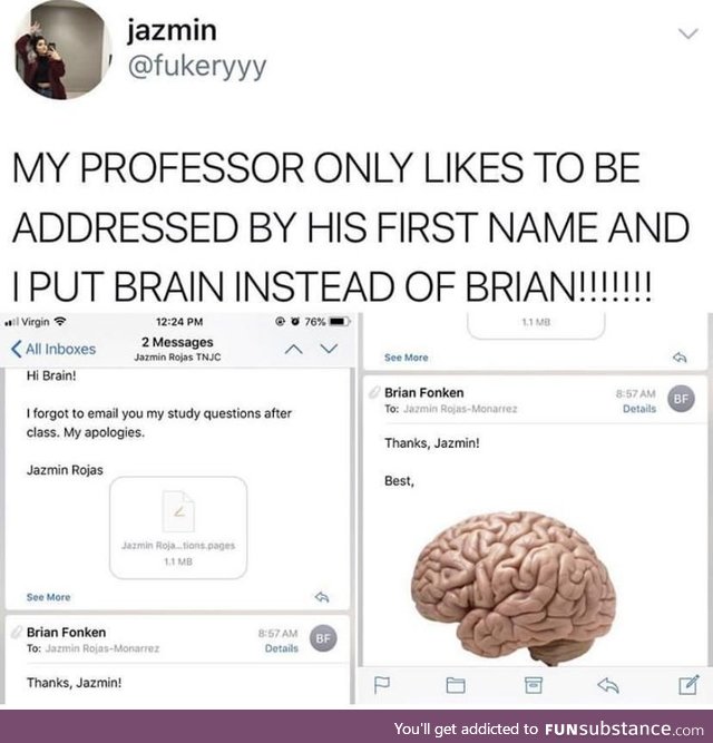 Hello, brain!
