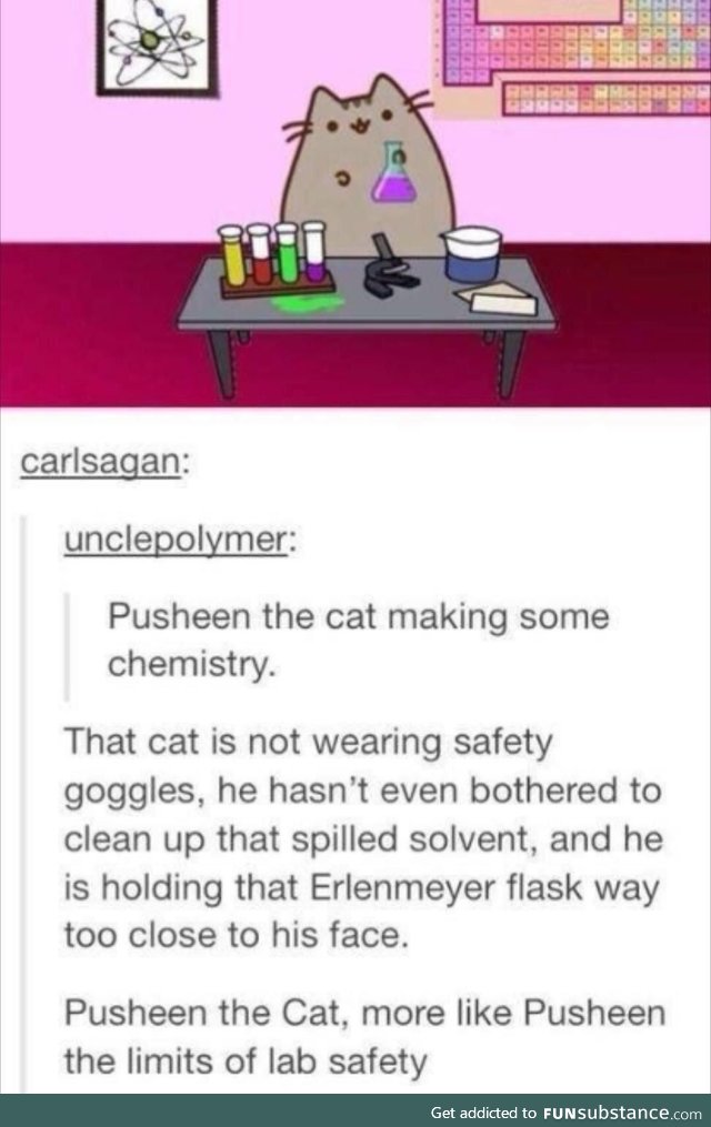 Never took middle schools science apparently