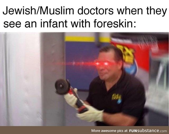 Foreskin: My time has come