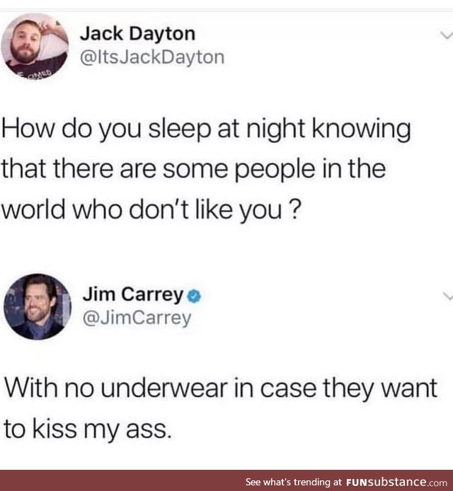 Kiss my ass