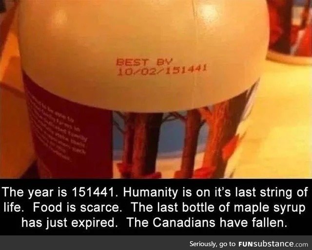The Canadians Have Fallen