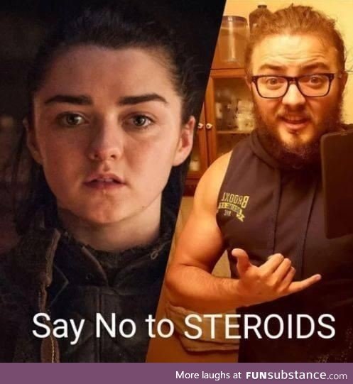 Say No to Steroids