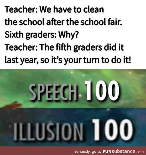 Trick for Teacher 101