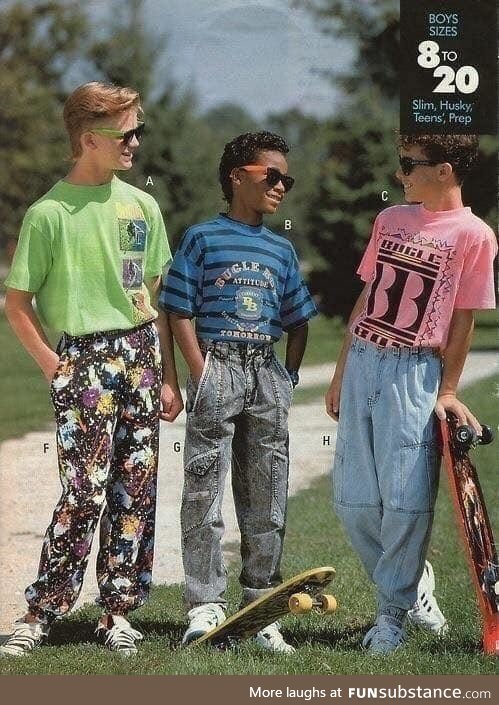 The 1991 Sears catalog was THE baddest thing to hit my mailbox