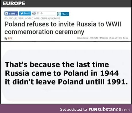 Poland vs. Russian