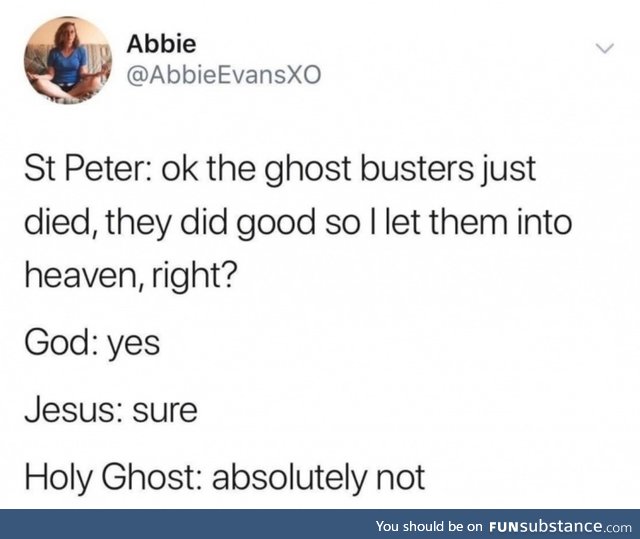 Who you gonna call