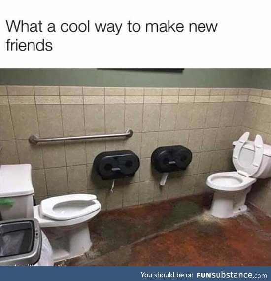 Way to make new friends