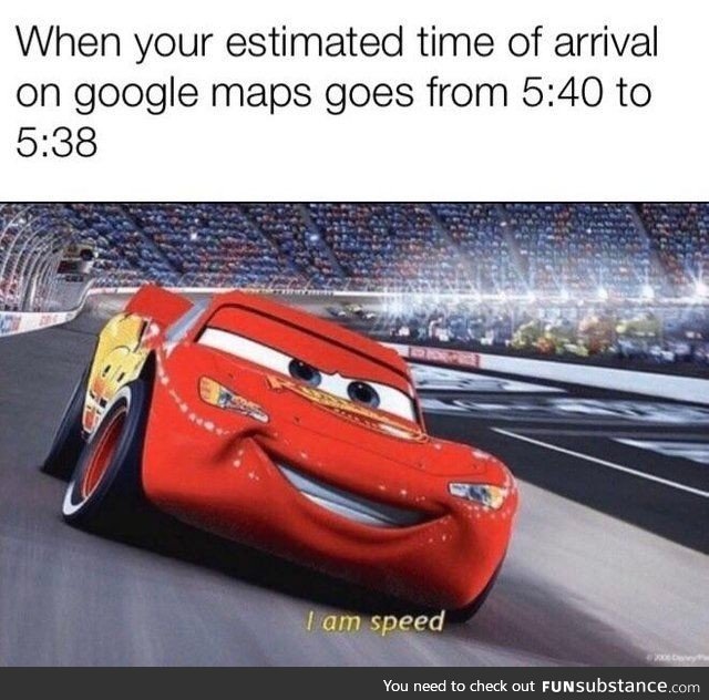 Go fast
