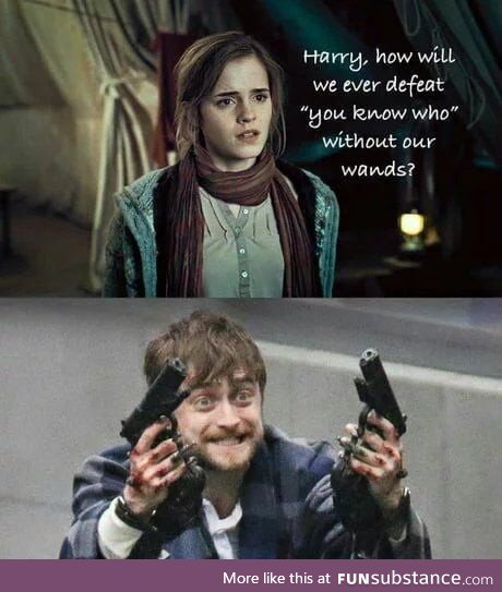 Harry knows how!