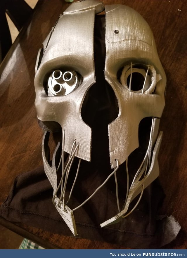 My Halloween mask this year