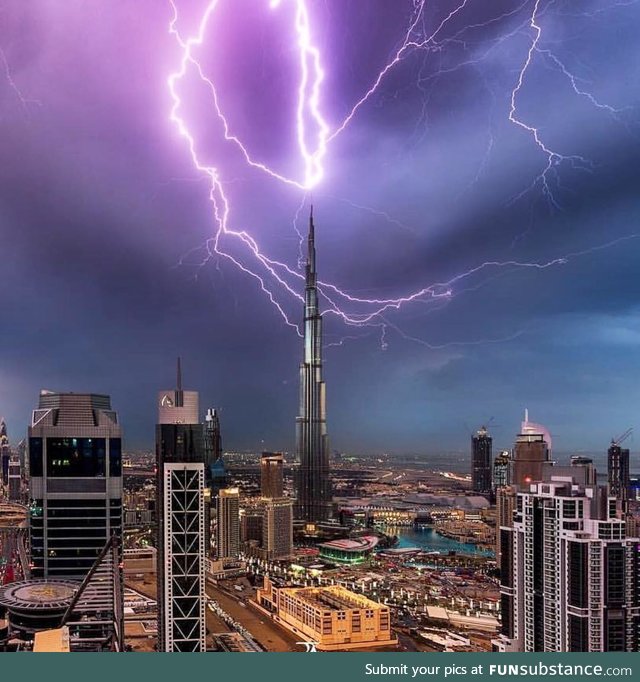 Thor has come to Dubai!