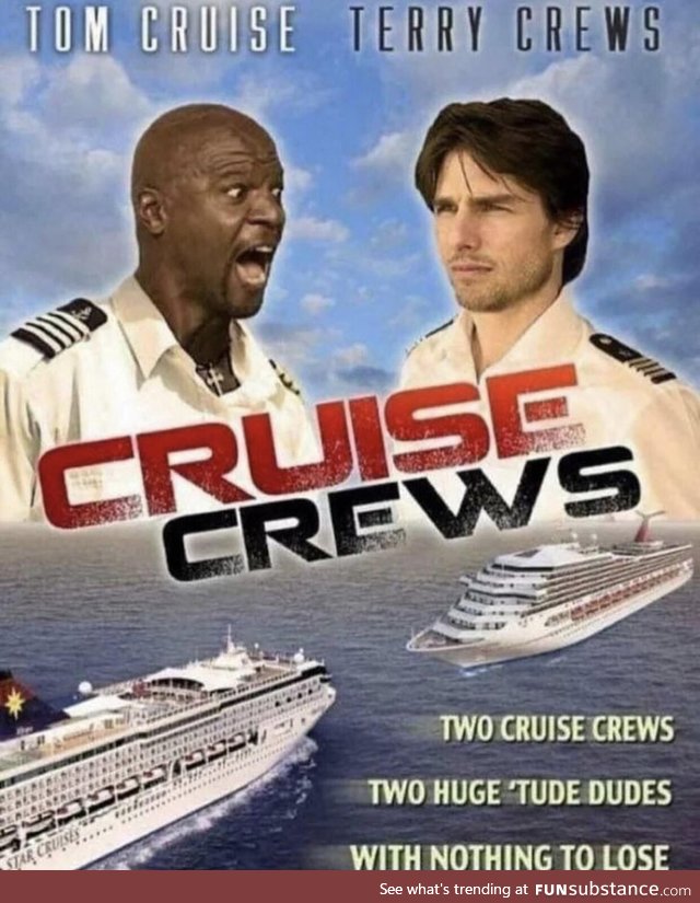 Grab your crews and cruise on down to the theater