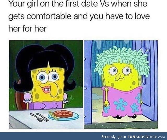 Spongebabe to the rescue!