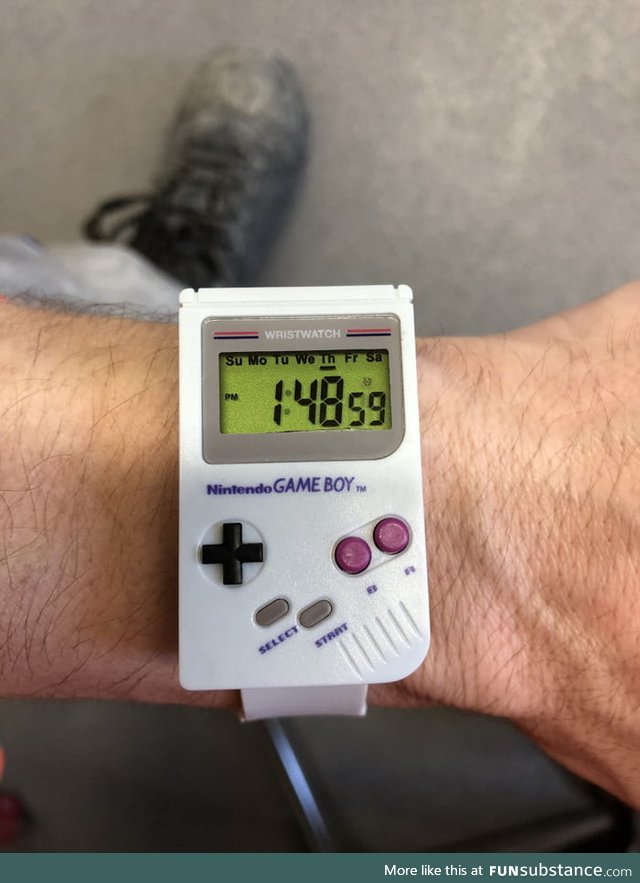 I couldn't resist to buy this luxury watch