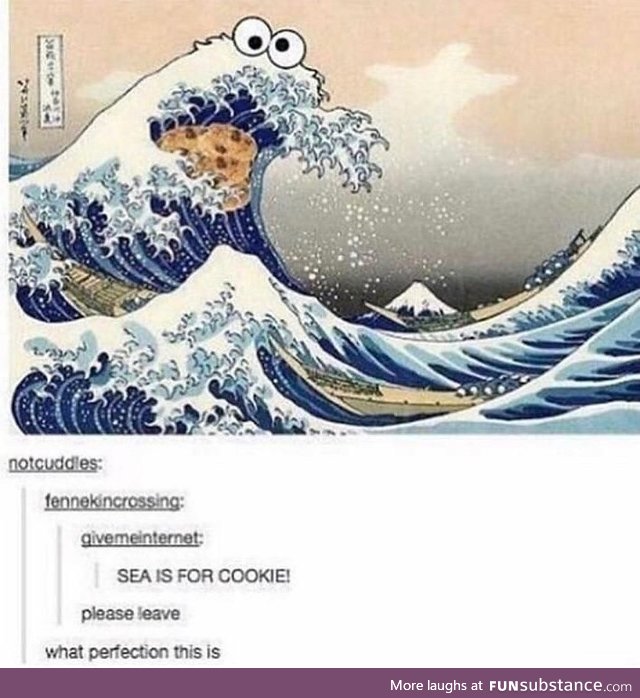 Sea is for Cookie