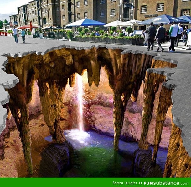 The most amazing 3D street art you will ever see