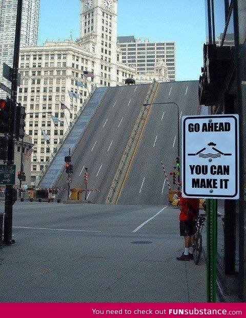 Go ahead... You can make it