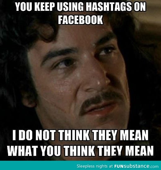 Facebook introduces hastags
