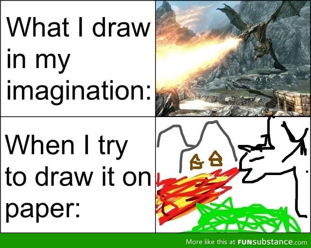 Drawing my imagination