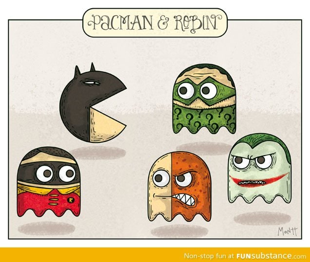 Pacman & robin