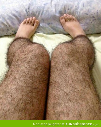 Anti-Pervert hairy stockings for women are huge in china right now