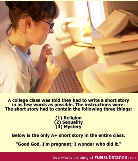 Very short story