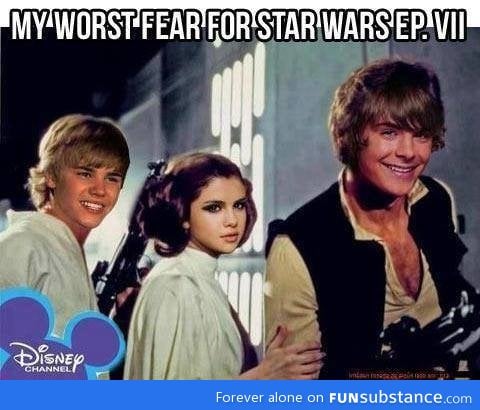 Star Wars EP. VII fear