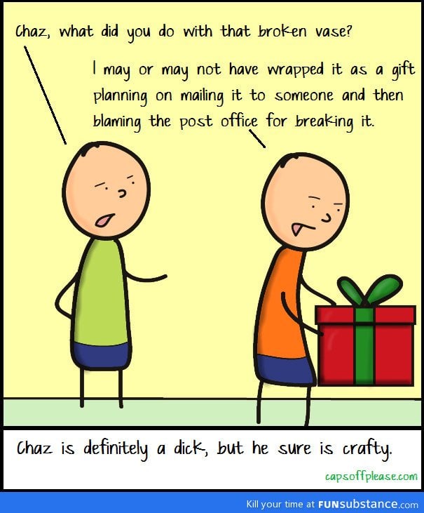 Broken gift