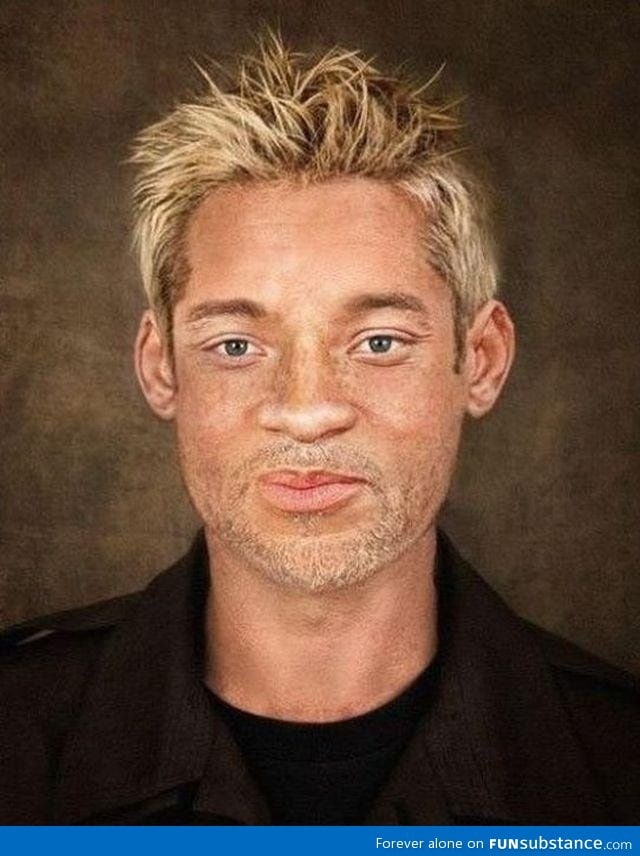 If Will Smith was white