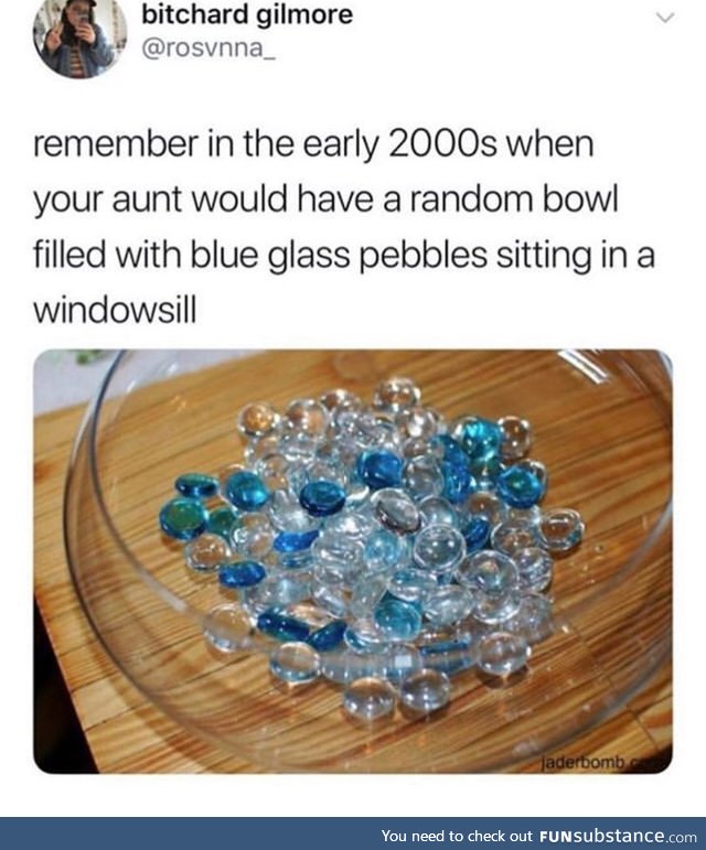 Always looked like magical stones