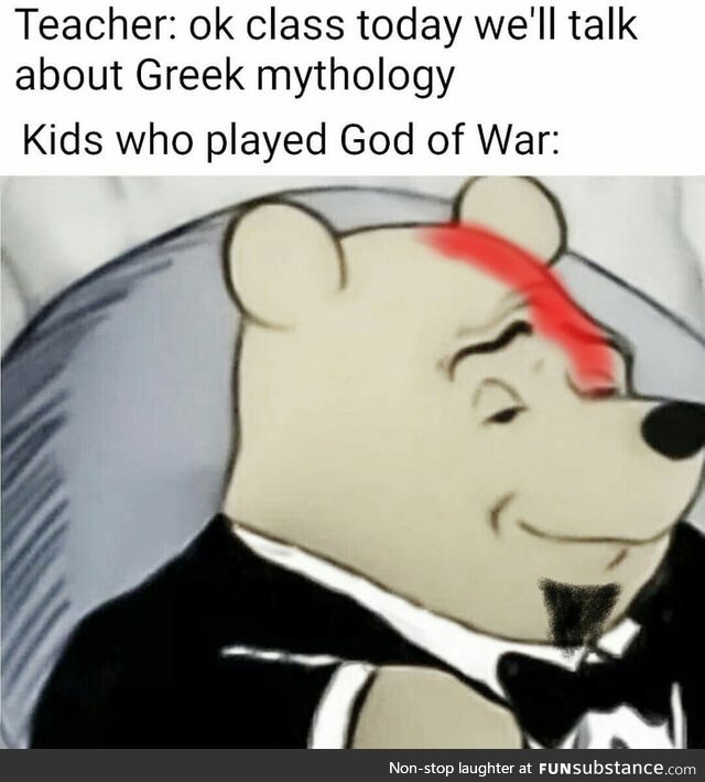 Next week is Norse mythology, because all gods have dieded in Greek mythology apparently