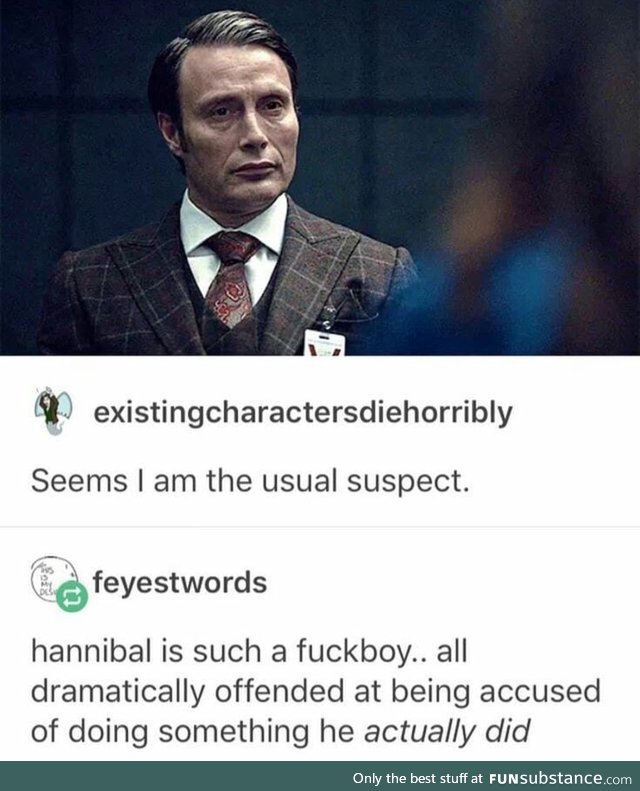 Same Hannibal, same