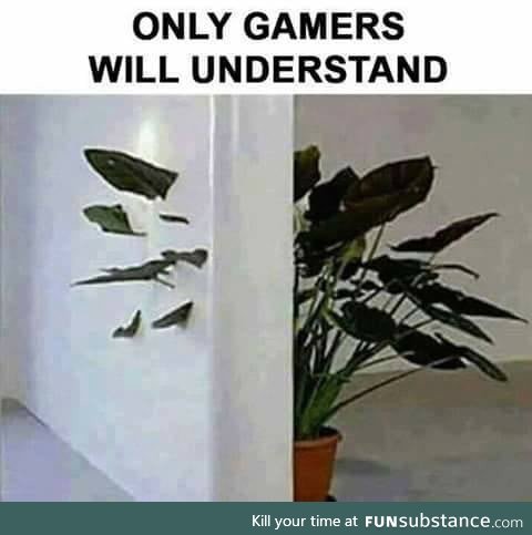 Only gamers would understand