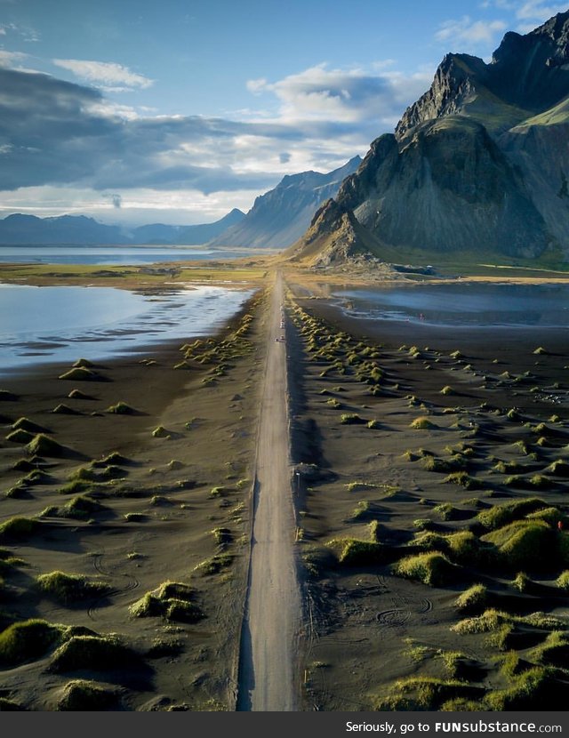 Stunning place : Vestrahorn