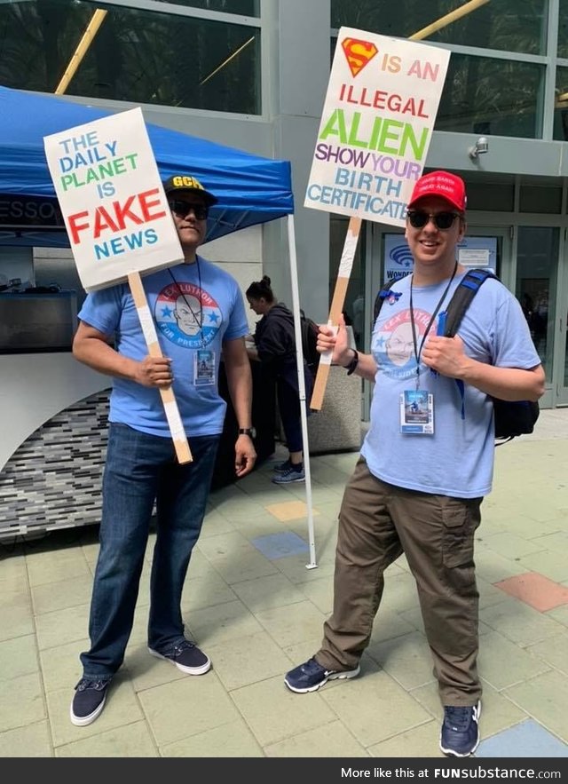 Spotted at todays WonderCon