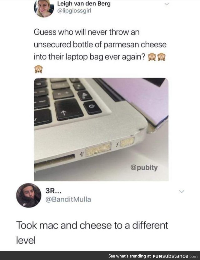 Mac & cheese lvl 999