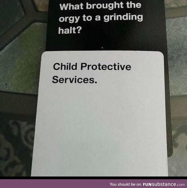 I love Cards Against Humanity.