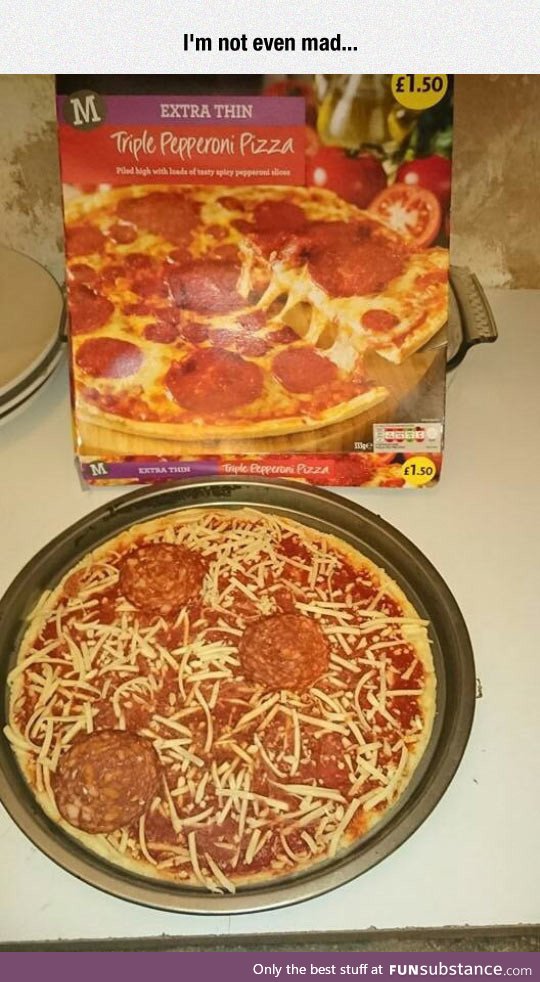 Triple pepperoni