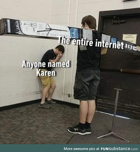 Karen is secretly Thanos, spread it on