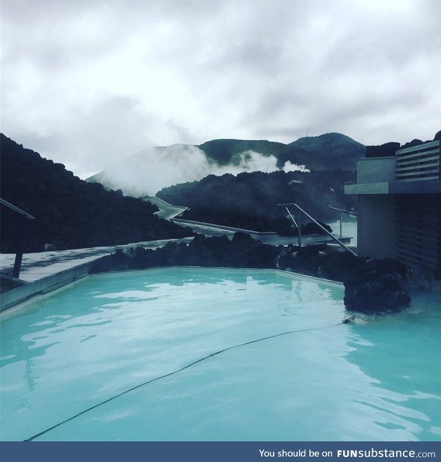 Blue-Lagoon in Iceland