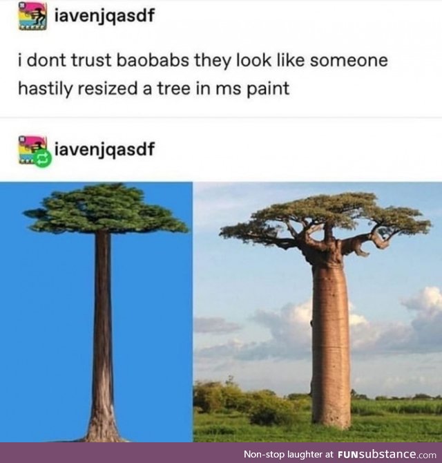 Suspicious trees