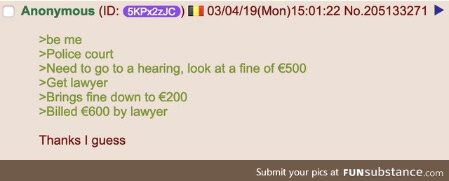 Anon and his lawyer