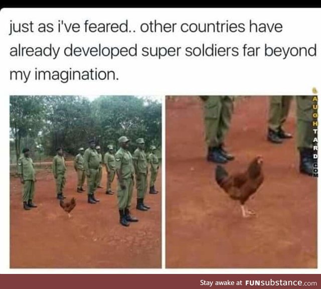 Super soldiers