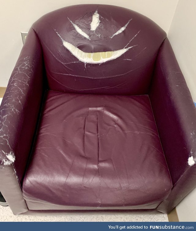 Evil chair
