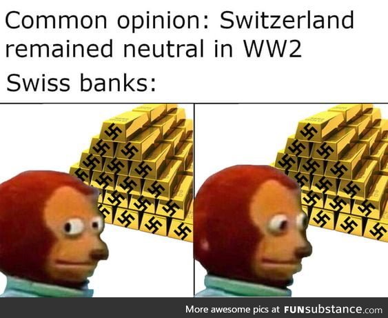 Switzerland still neutral